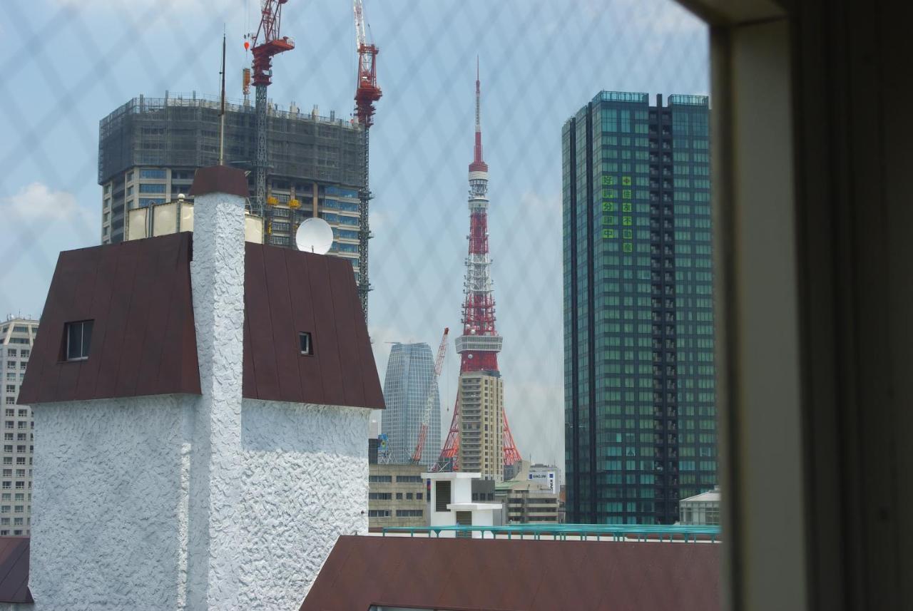 Olympic Inn Azabu Tokyo Exterior photo